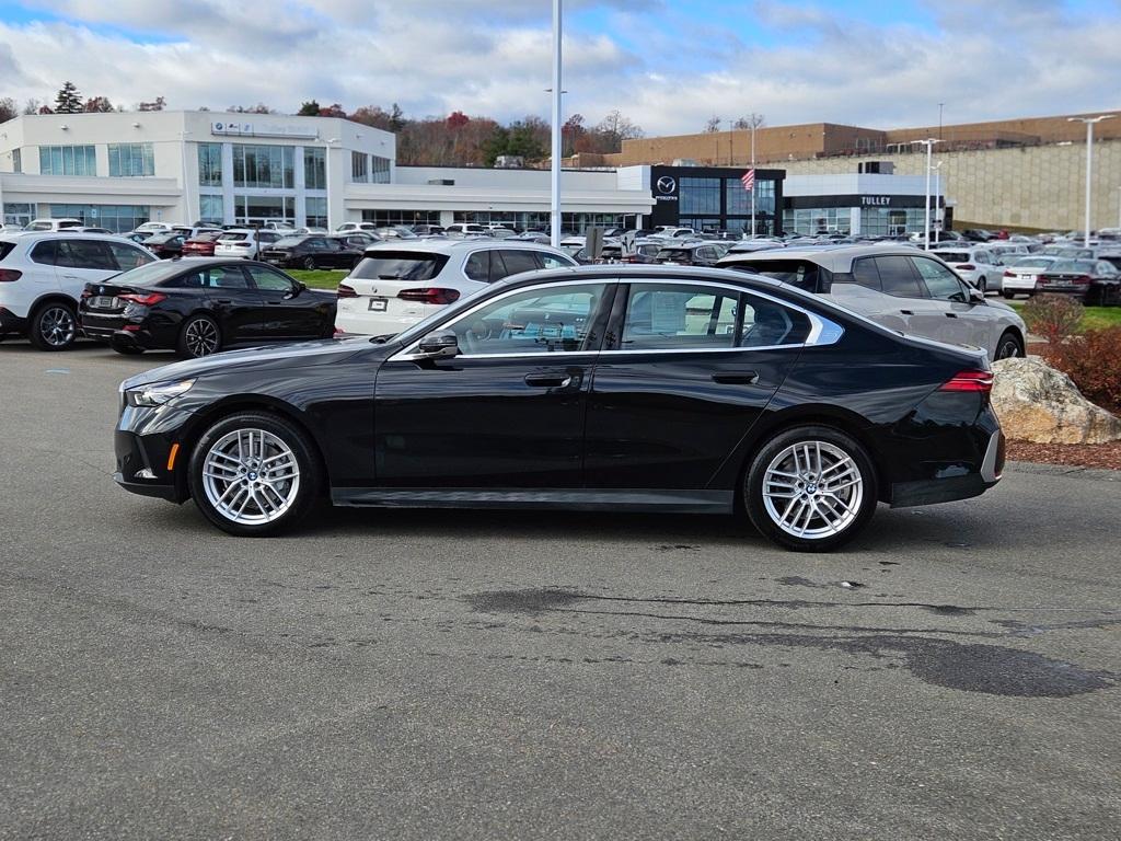 used 2024 BMW 530 car, priced at $50,654