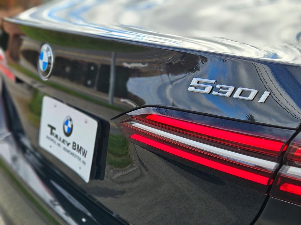 used 2024 BMW 530 car, priced at $50,654