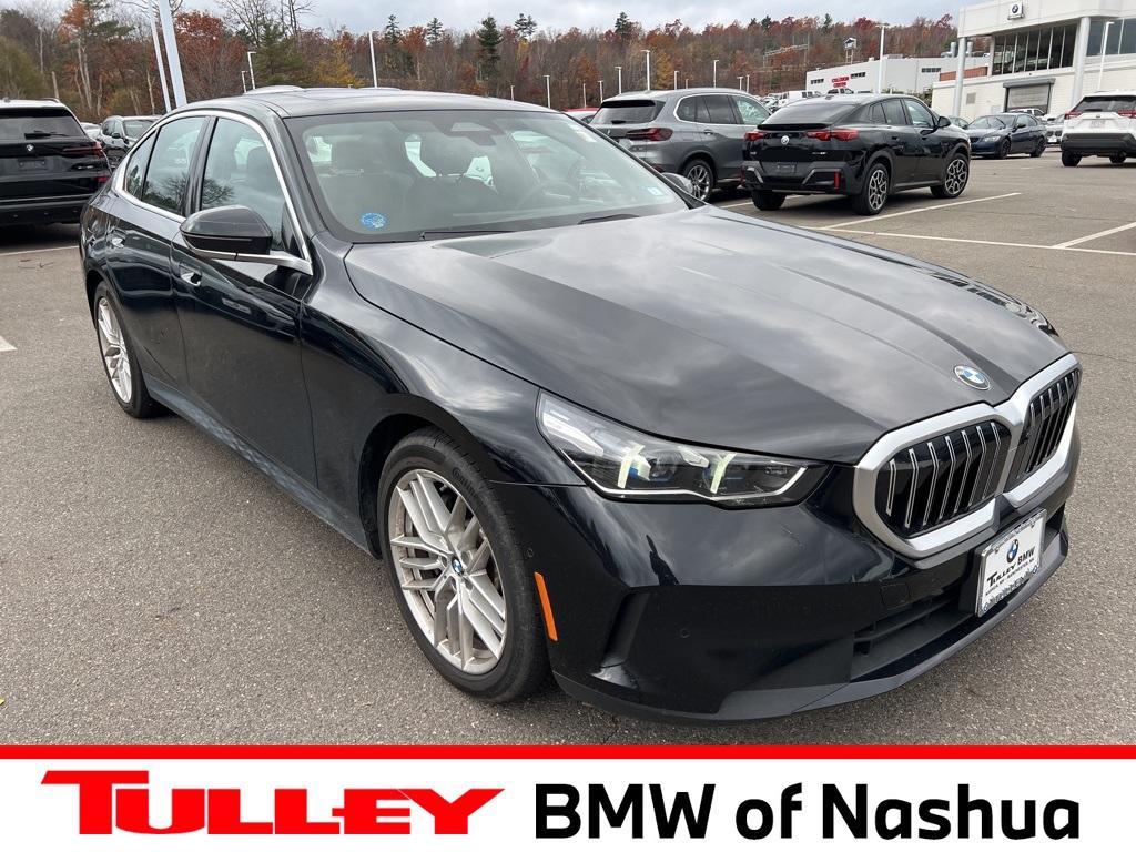 used 2024 BMW 530 car, priced at $52,129