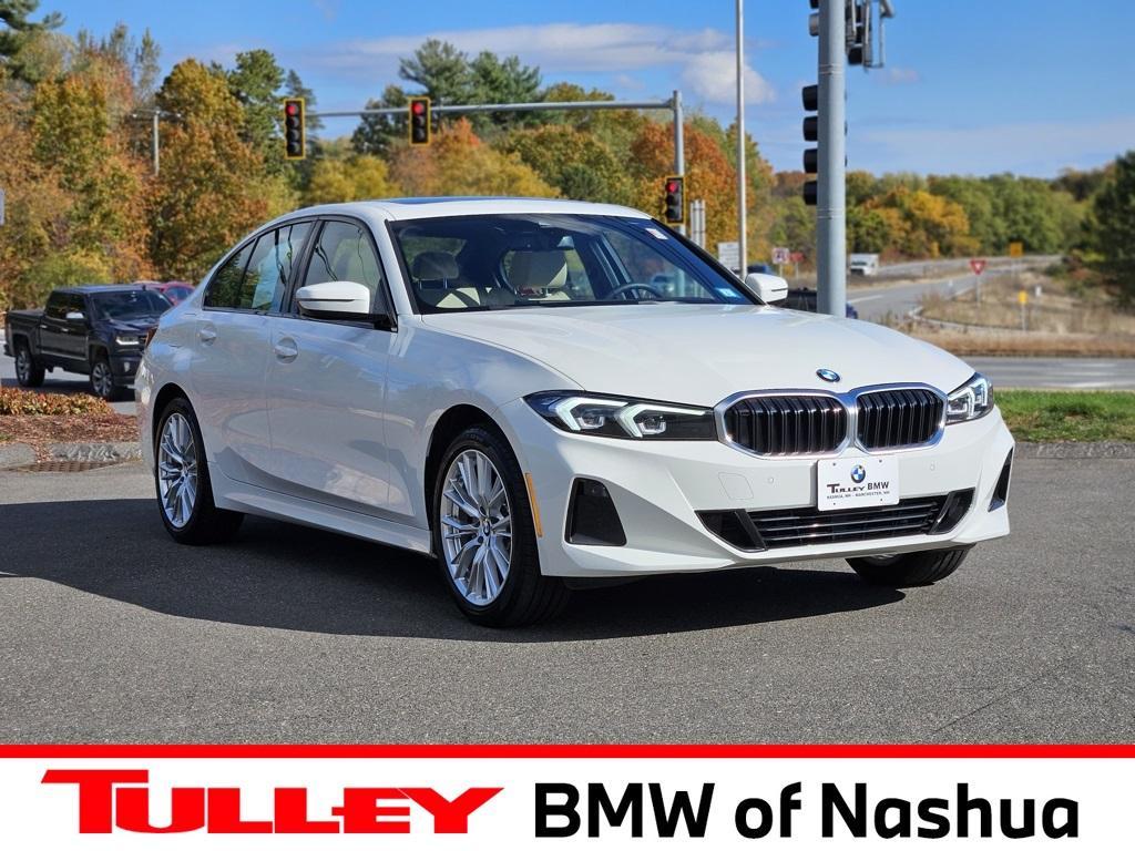 used 2023 BMW 330 car, priced at $36,433