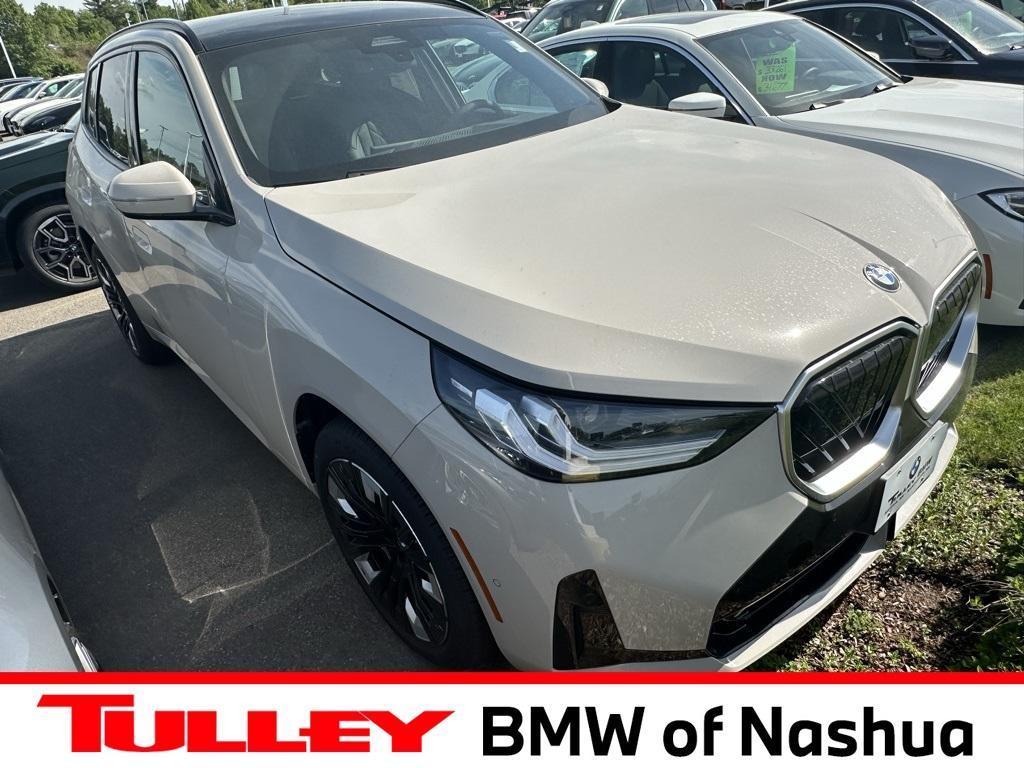 new 2025 BMW X3 car, priced at $55,975