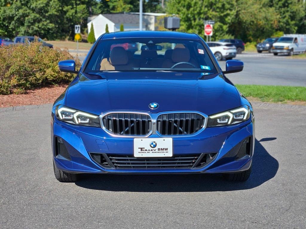 used 2024 BMW 330 car, priced at $39,105