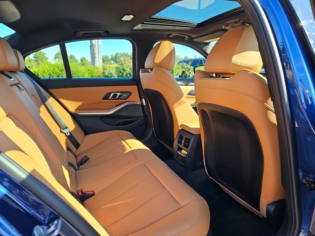 used 2024 BMW 330 car, priced at $39,105