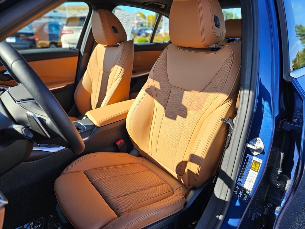 used 2024 BMW 330 car, priced at $39,105