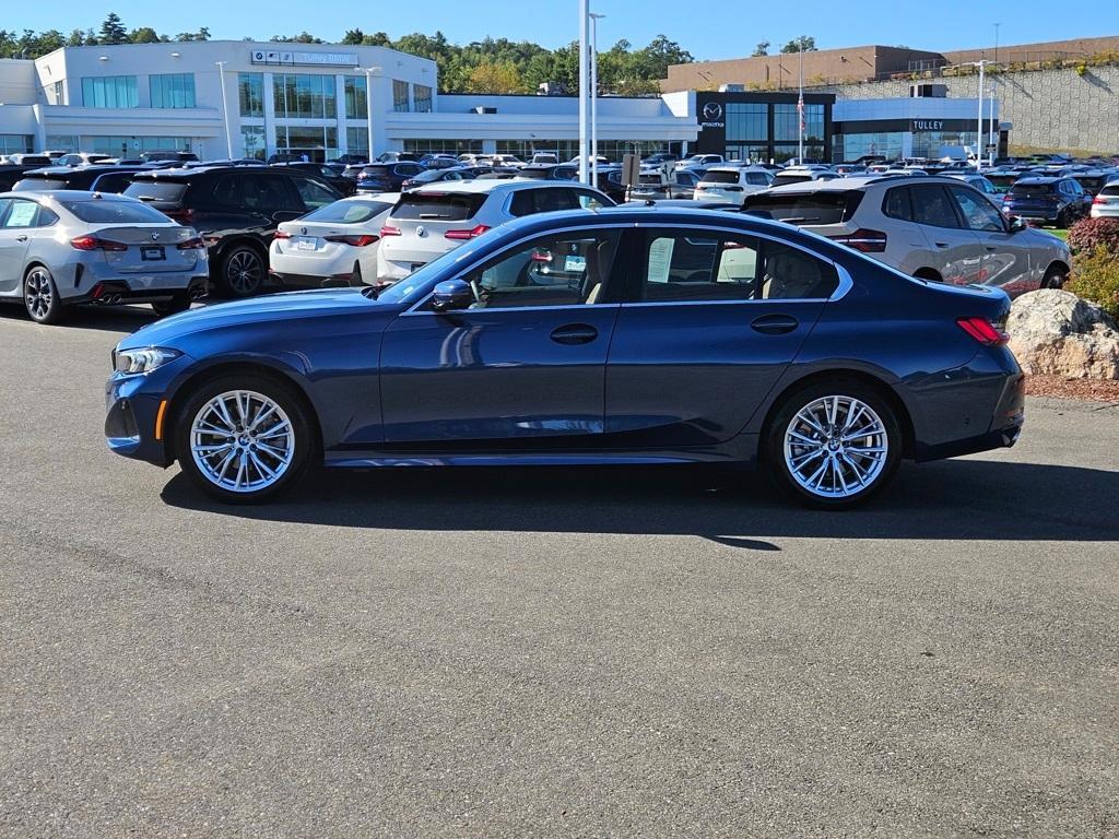 used 2024 BMW 330 car, priced at $39,105