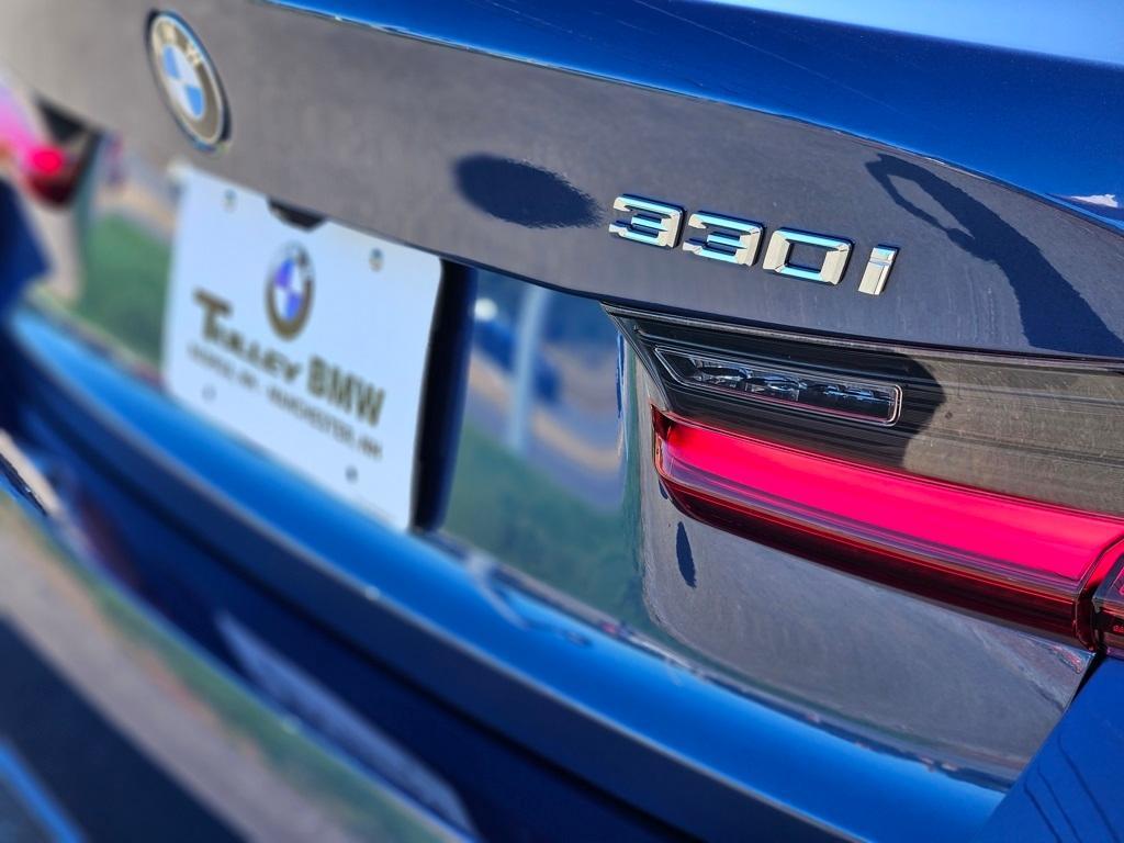 used 2024 BMW 330 car, priced at $39,105