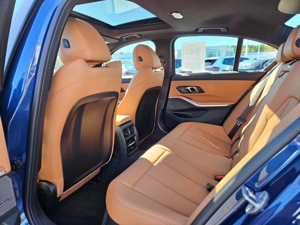 used 2024 BMW 330 car, priced at $39,105