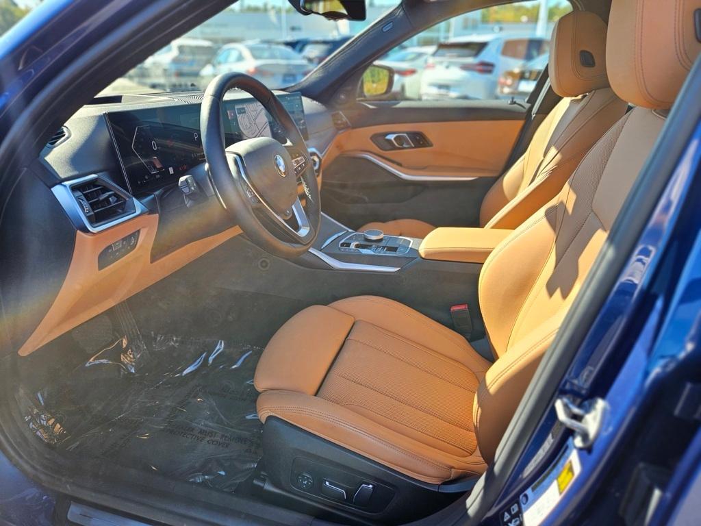 used 2024 BMW 330 car, priced at $39,105