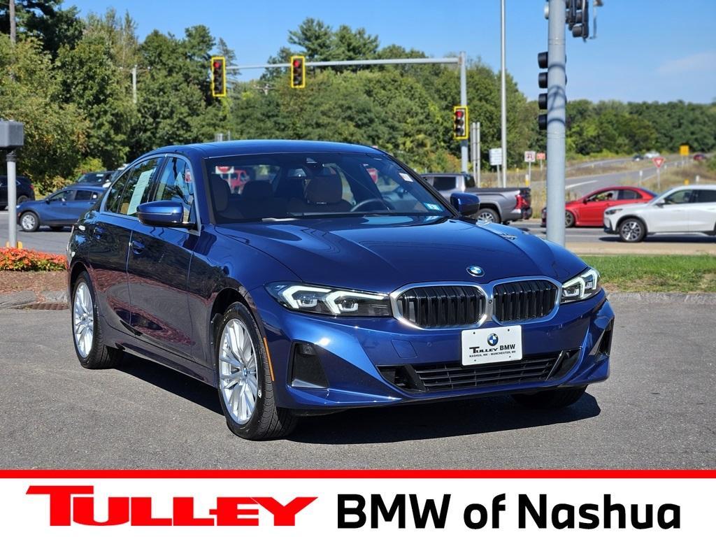 used 2024 BMW 330 car, priced at $41,921