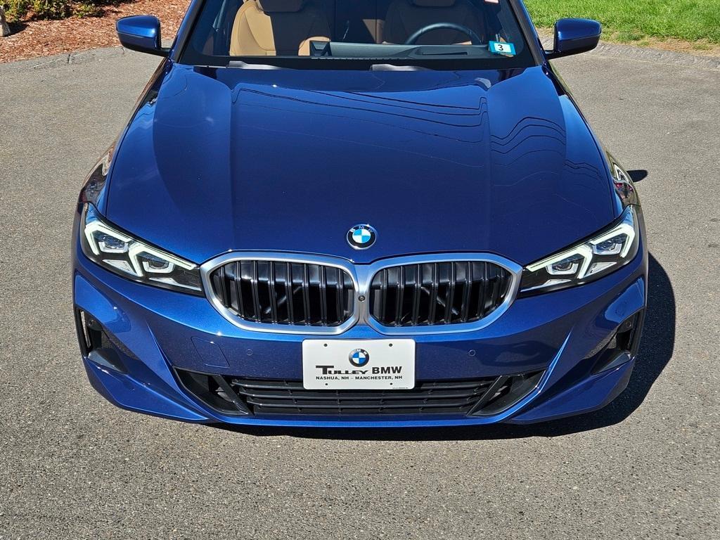 used 2024 BMW 330 car, priced at $39,105