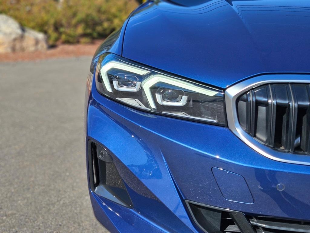 used 2024 BMW 330 car, priced at $39,105