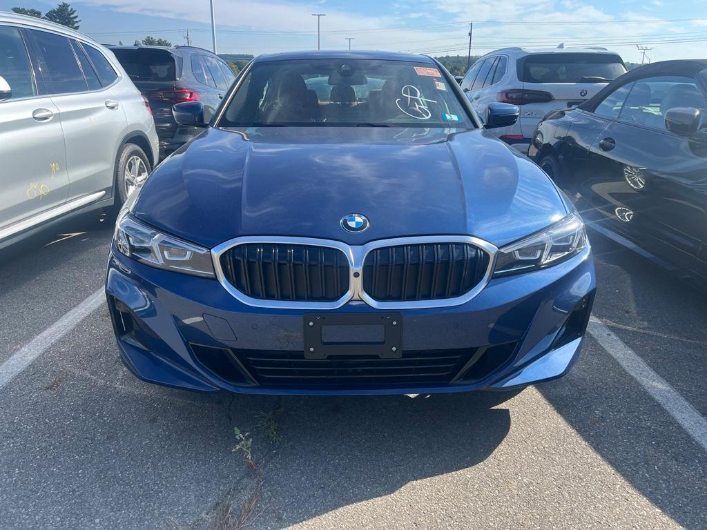 used 2024 BMW 330 car, priced at $42,563
