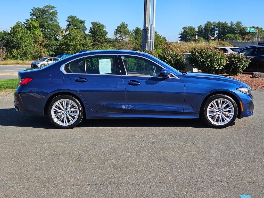 used 2024 BMW 330 car, priced at $39,105