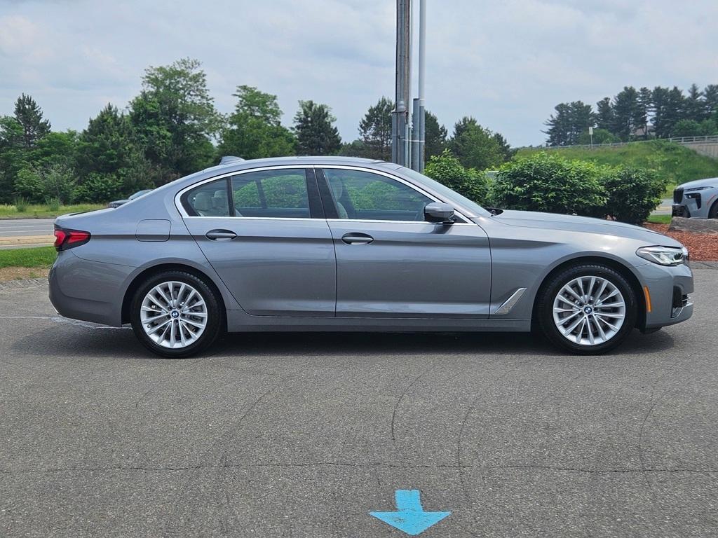 used 2023 BMW 530 car, priced at $44,789