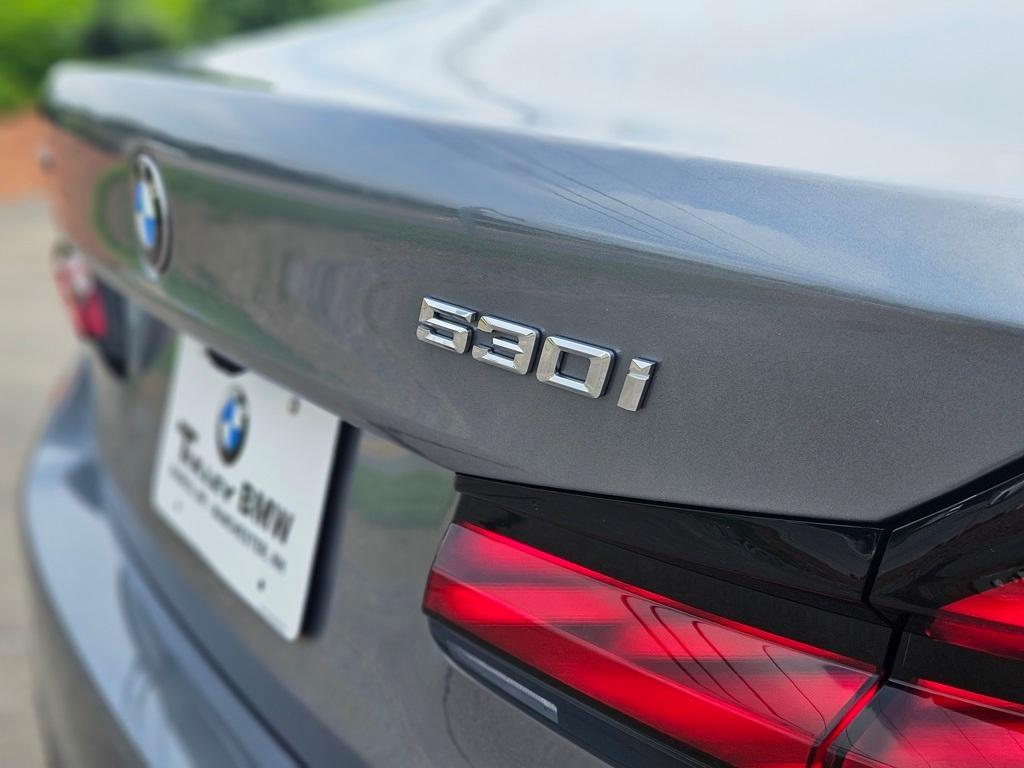 used 2023 BMW 530 car, priced at $44,789