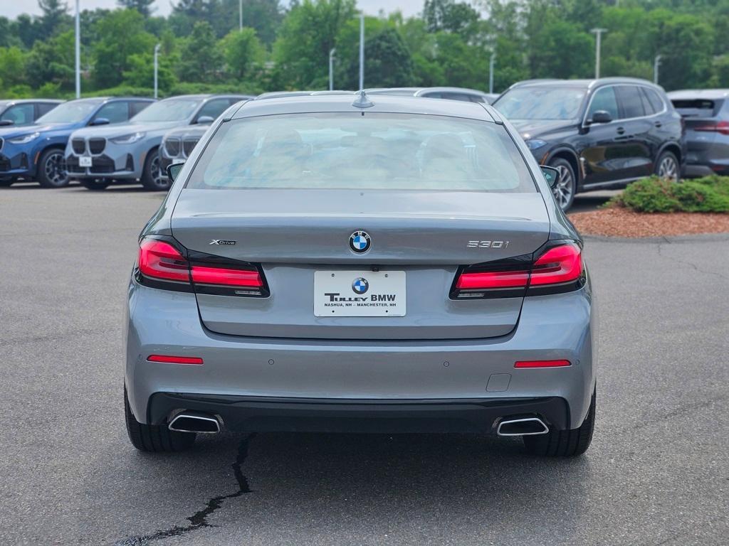 used 2023 BMW 530 car, priced at $44,789