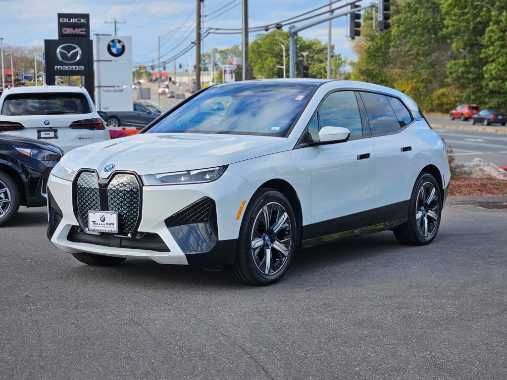 used 2025 BMW iX car, priced at $68,275