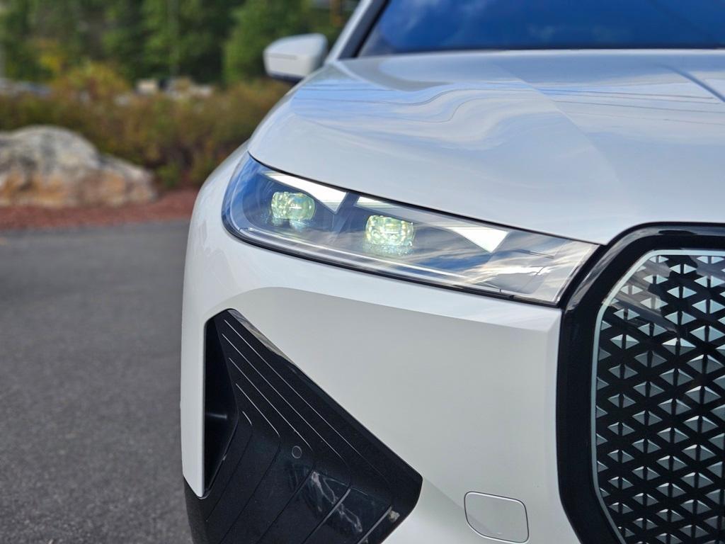 used 2025 BMW iX car, priced at $68,275