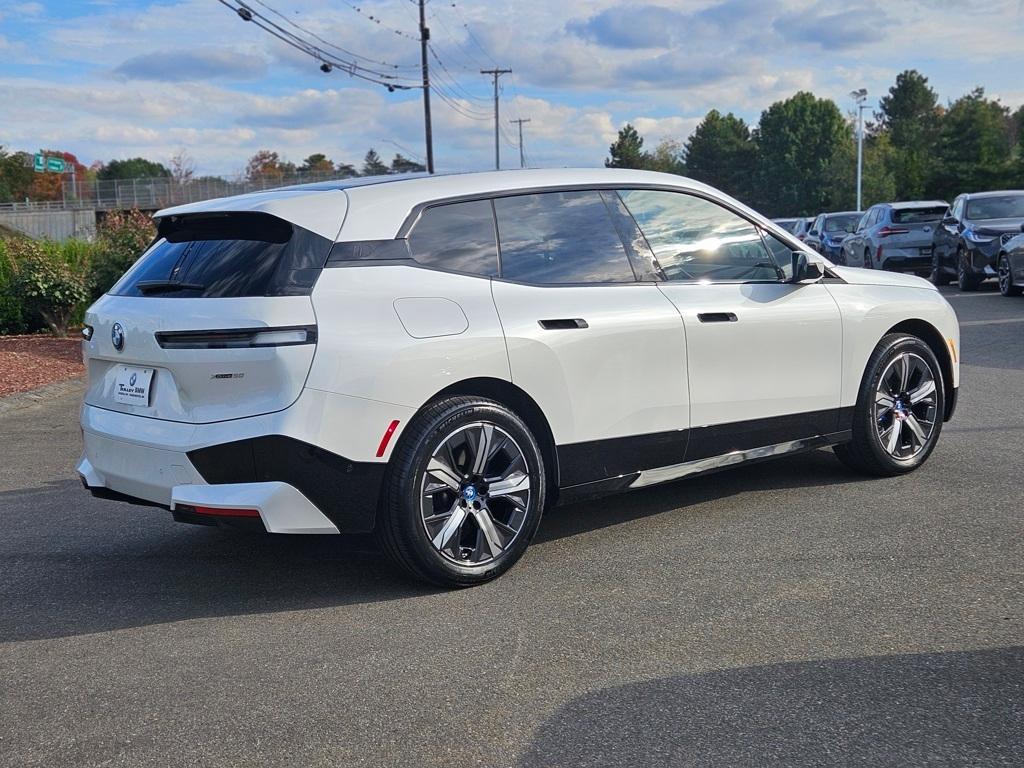 used 2025 BMW iX car, priced at $68,275