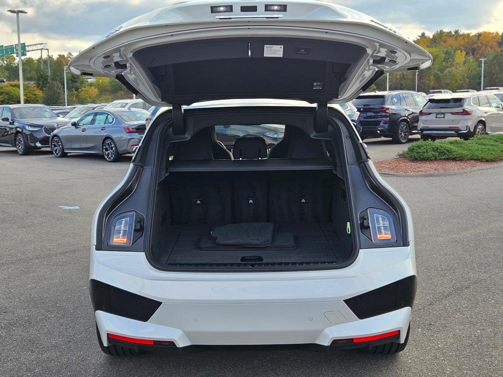 used 2025 BMW iX car, priced at $68,275