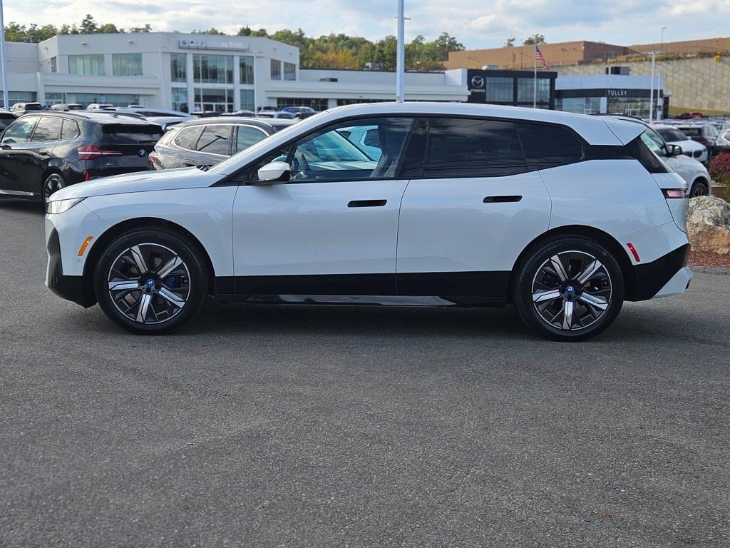 used 2025 BMW iX car, priced at $68,275