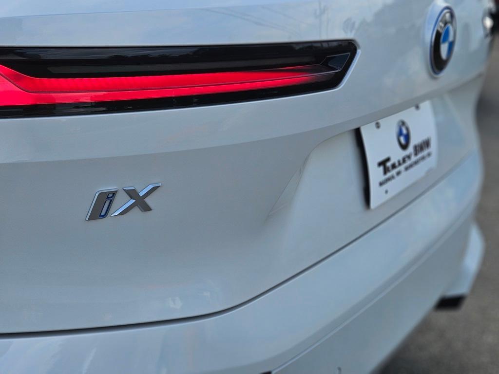 used 2025 BMW iX car, priced at $68,275