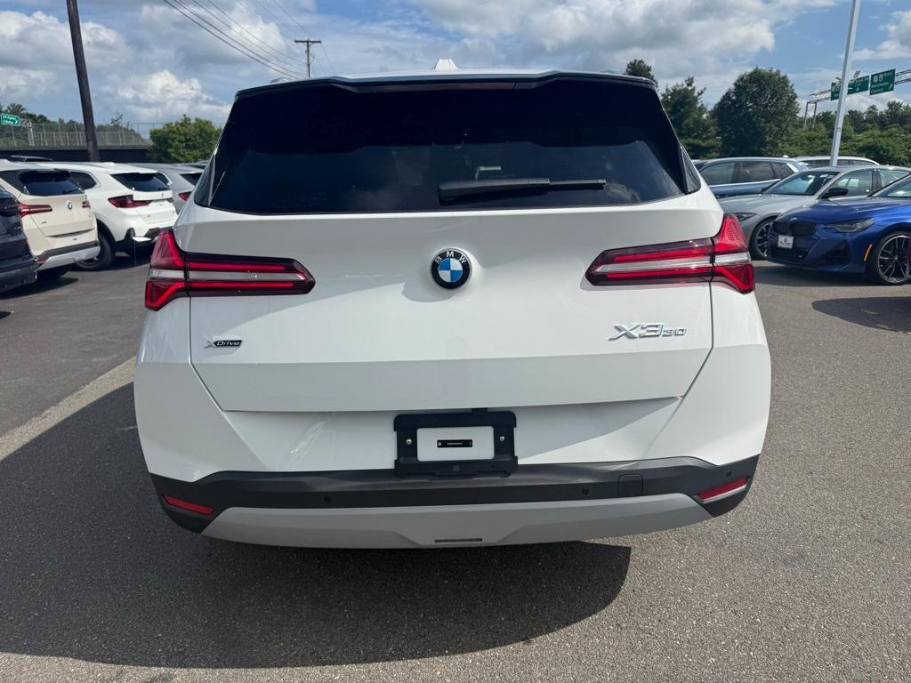 new 2025 BMW X3 car, priced at $52,875