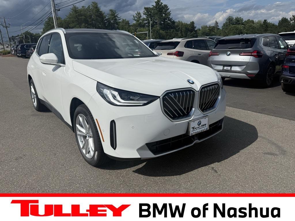 new 2025 BMW X3 car, priced at $52,875