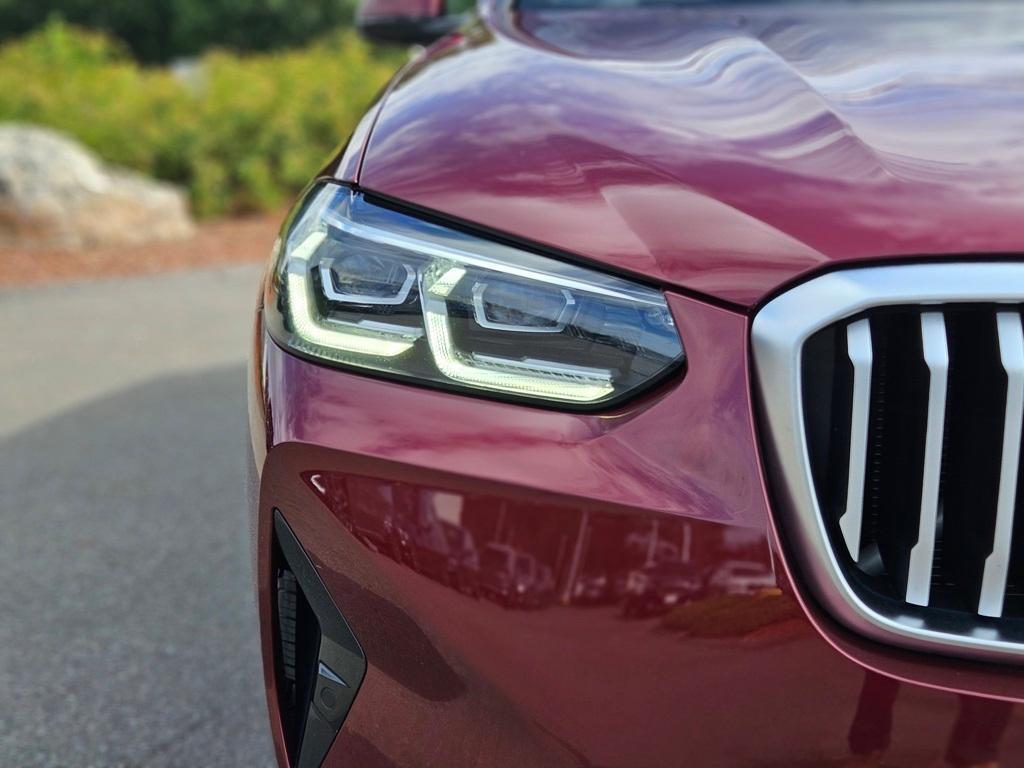 used 2022 BMW X3 car, priced at $35,940