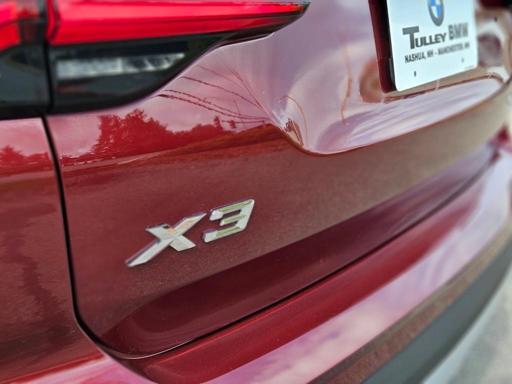 used 2022 BMW X3 car, priced at $35,940