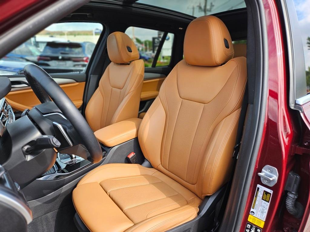 used 2022 BMW X3 car, priced at $35,940