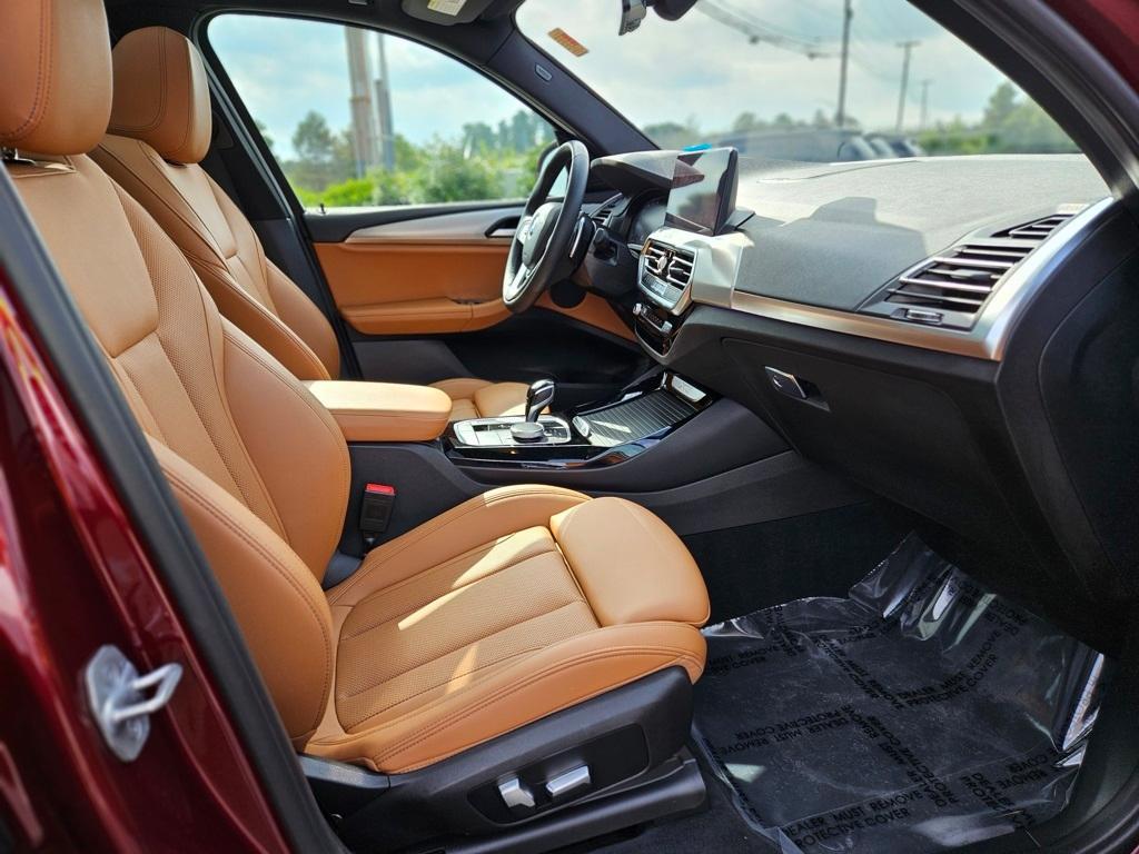 used 2022 BMW X3 car, priced at $35,940