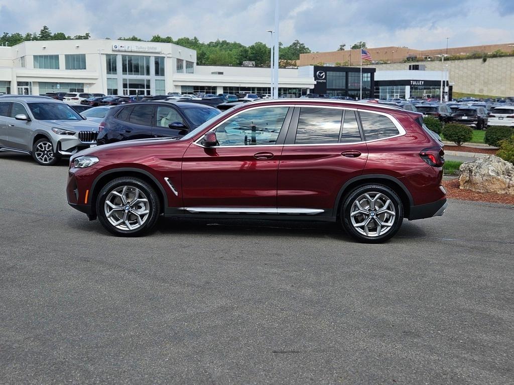 used 2022 BMW X3 car, priced at $35,940