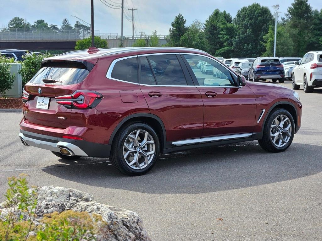 used 2022 BMW X3 car, priced at $35,940