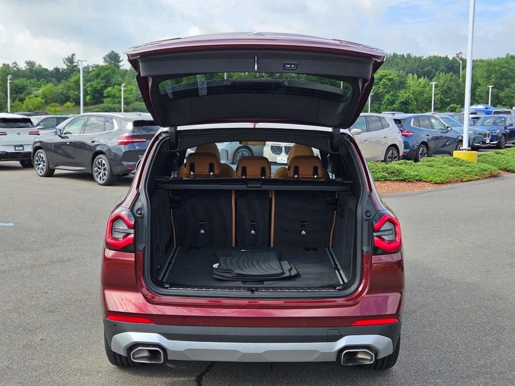 used 2022 BMW X3 car, priced at $35,940