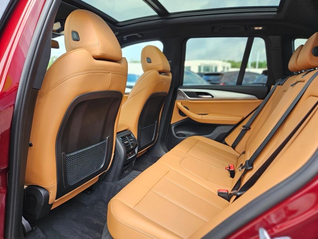 used 2022 BMW X3 car, priced at $35,940