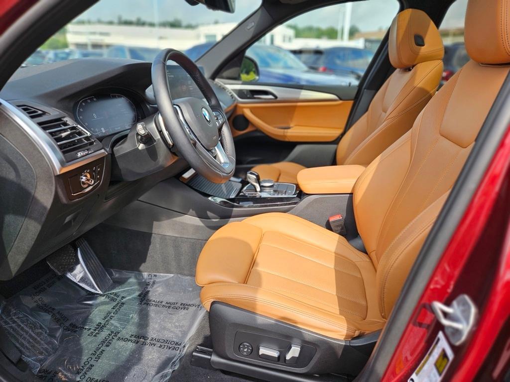 used 2022 BMW X3 car, priced at $35,940