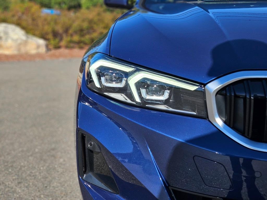 used 2024 BMW 330 car, priced at $40,229