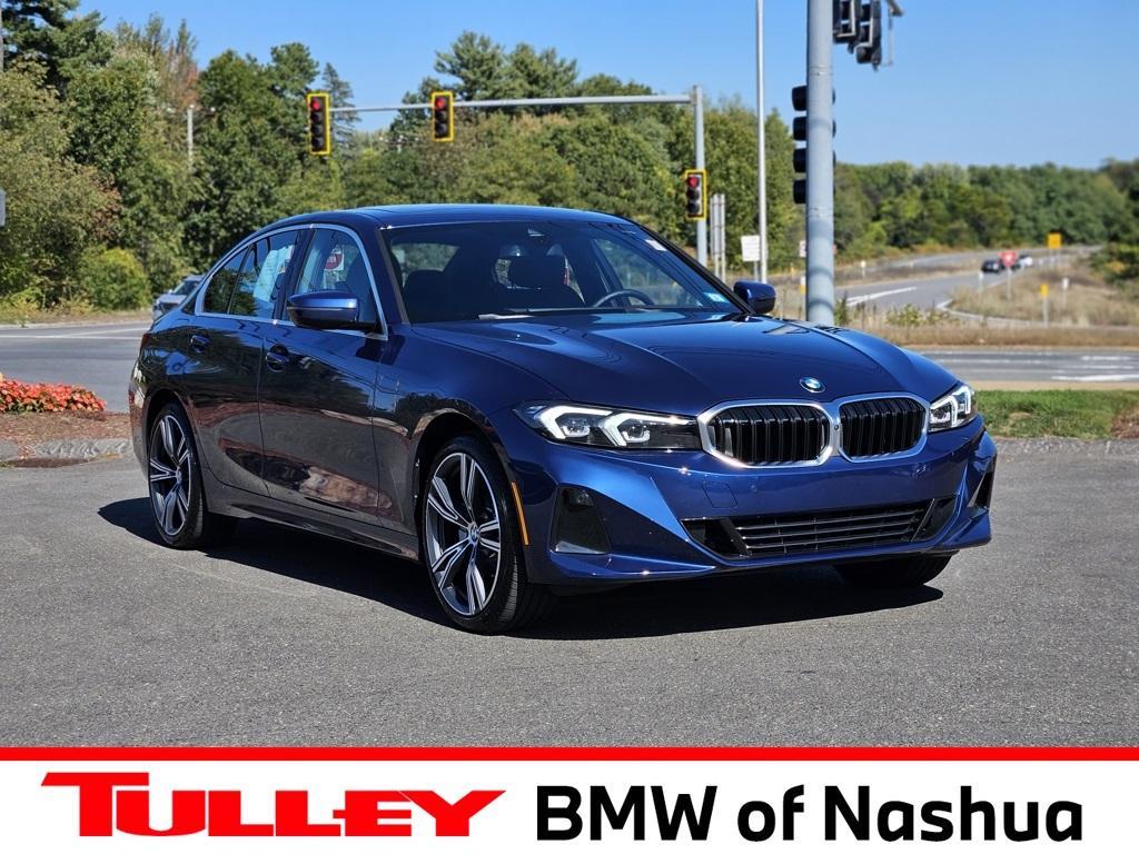 used 2024 BMW 330 car, priced at $42,780