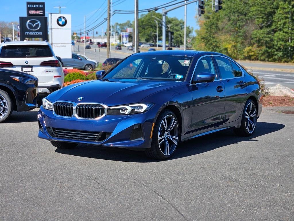 used 2024 BMW 330 car, priced at $40,229