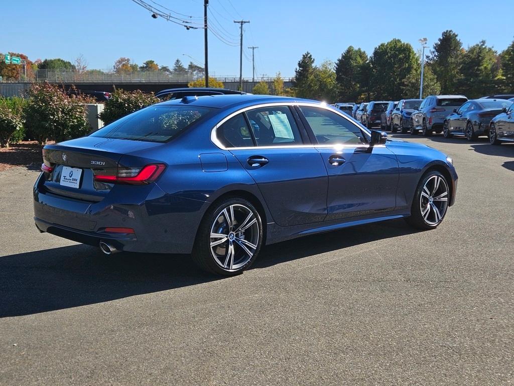 used 2024 BMW 330 car, priced at $42,780