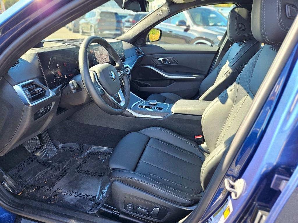 used 2024 BMW 330 car, priced at $40,229
