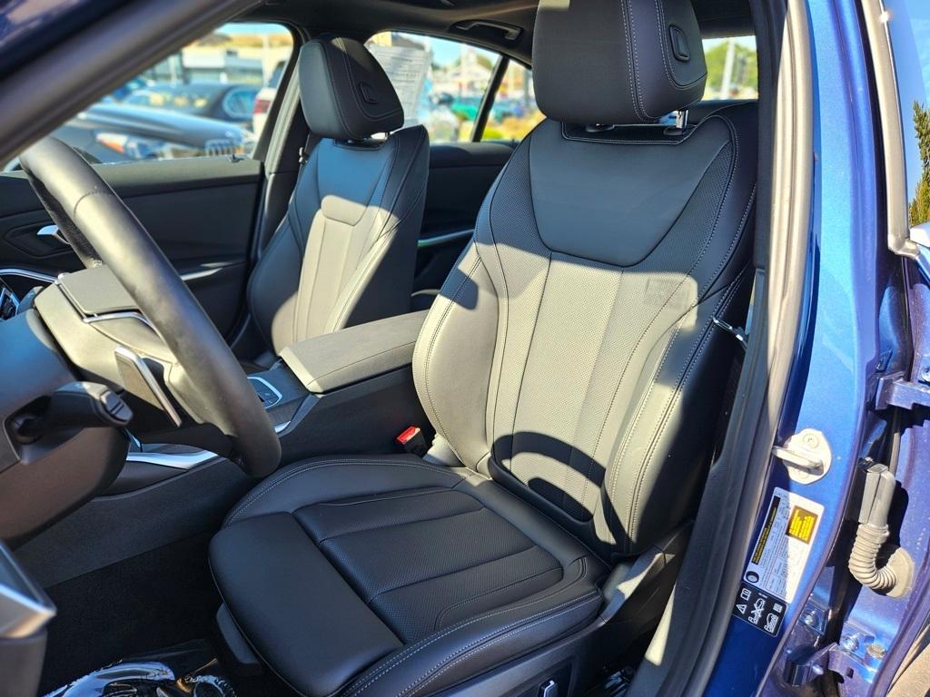used 2024 BMW 330 car, priced at $42,780