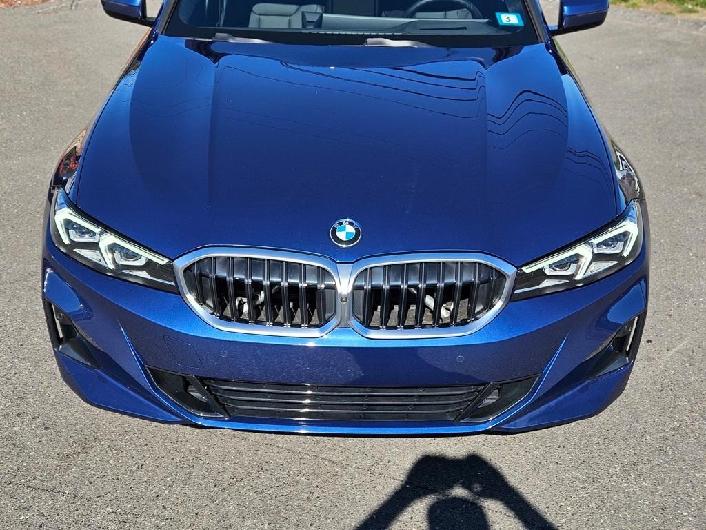 used 2024 BMW 330 car, priced at $42,780
