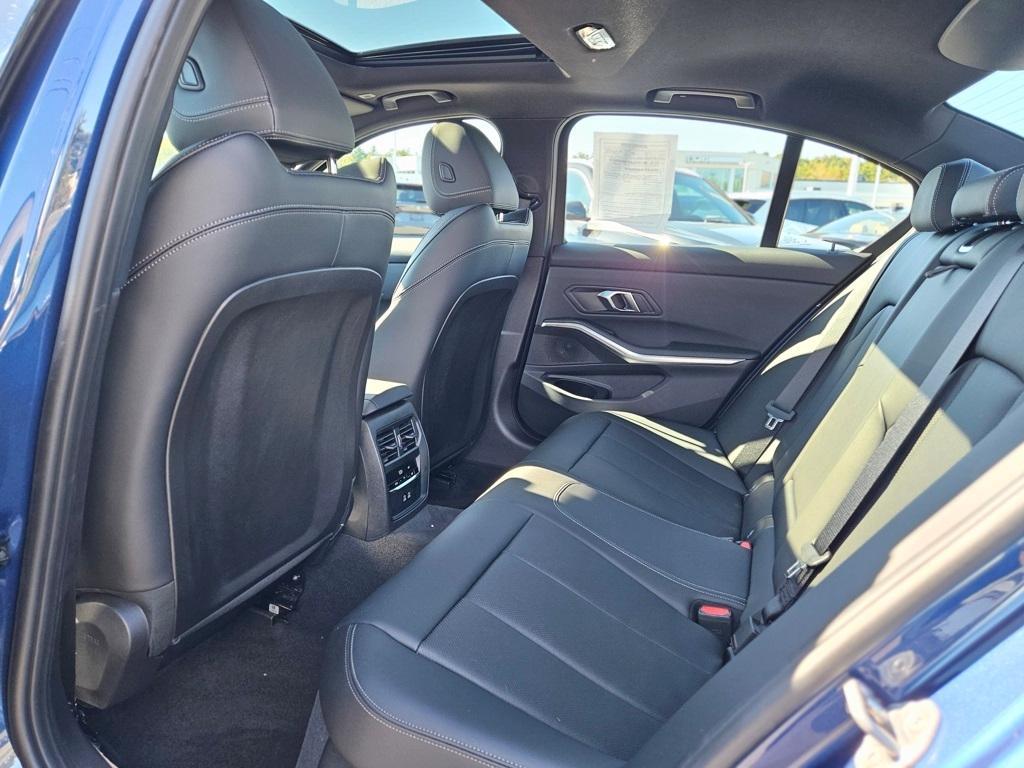 used 2024 BMW 330 car, priced at $42,780