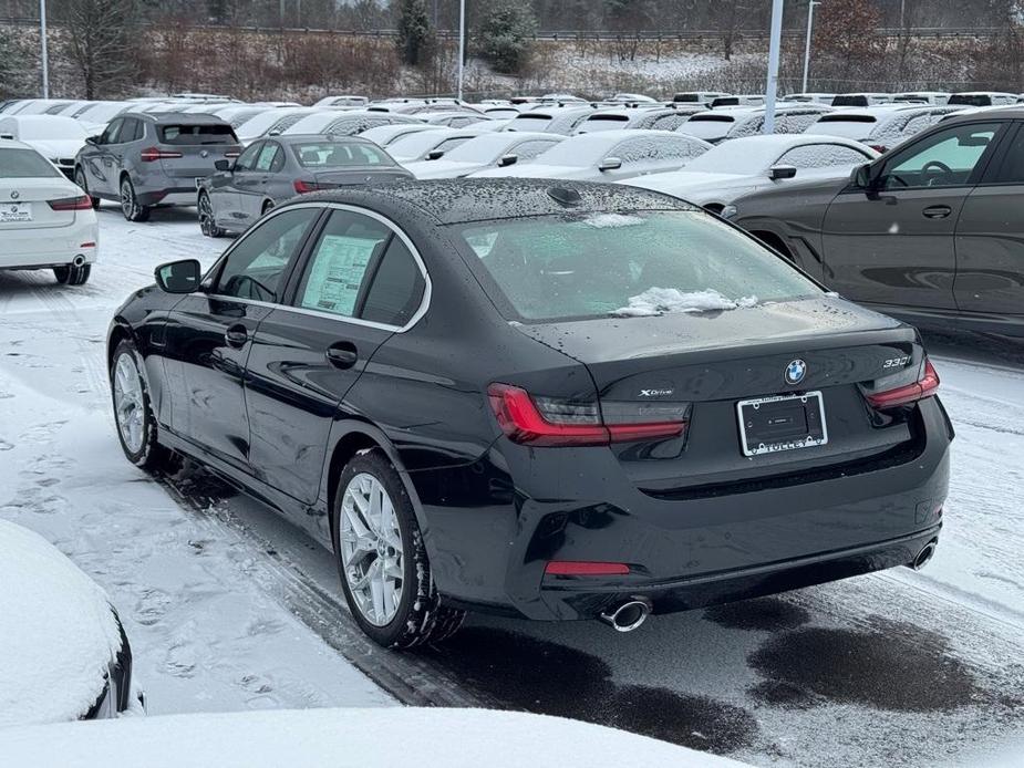 new 2025 BMW 330 car, priced at $51,225