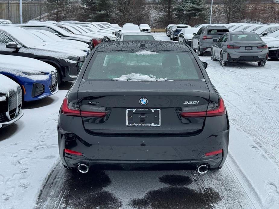 new 2025 BMW 330 car, priced at $51,225