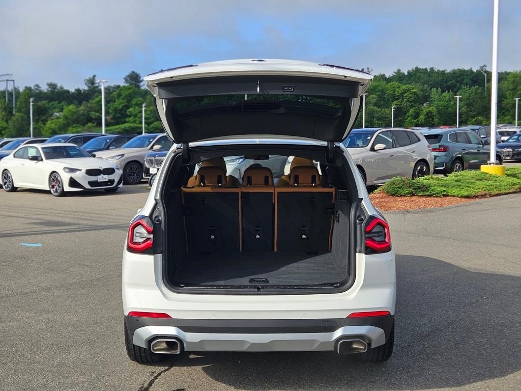 used 2024 BMW X3 car, priced at $42,193