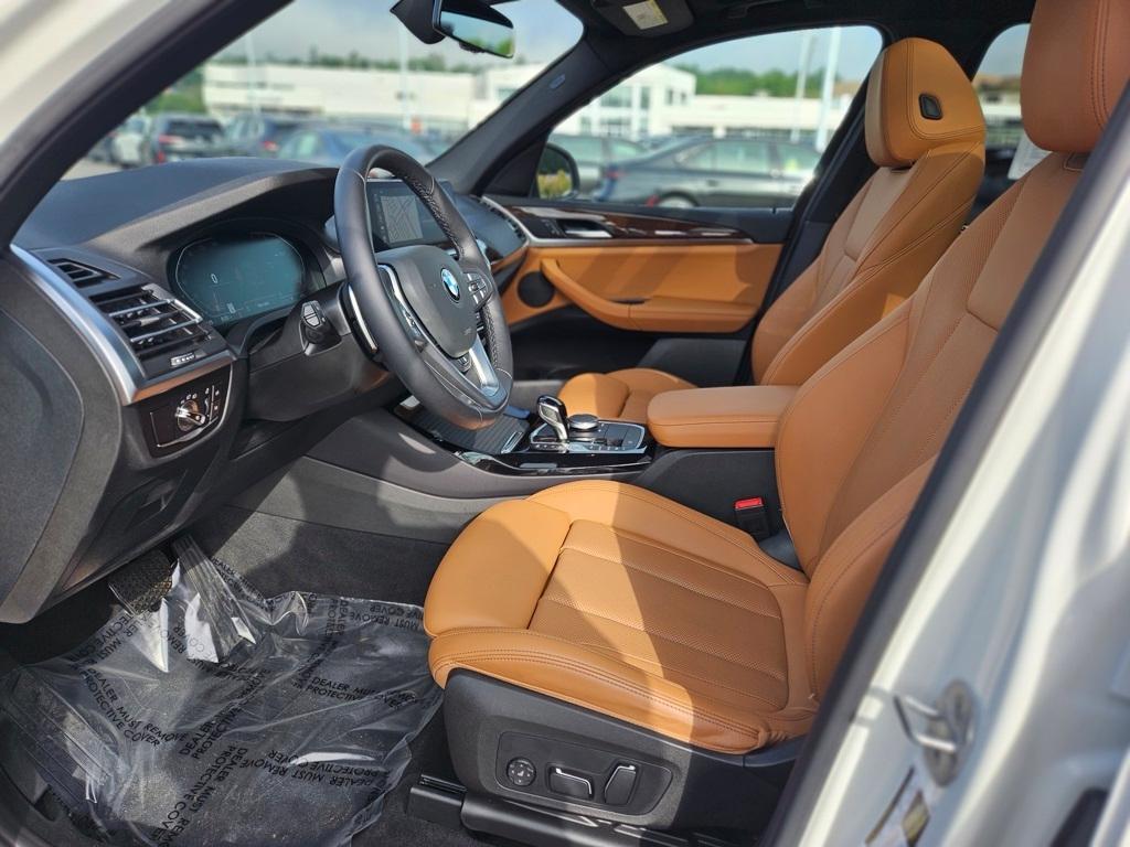 used 2024 BMW X3 car, priced at $42,193