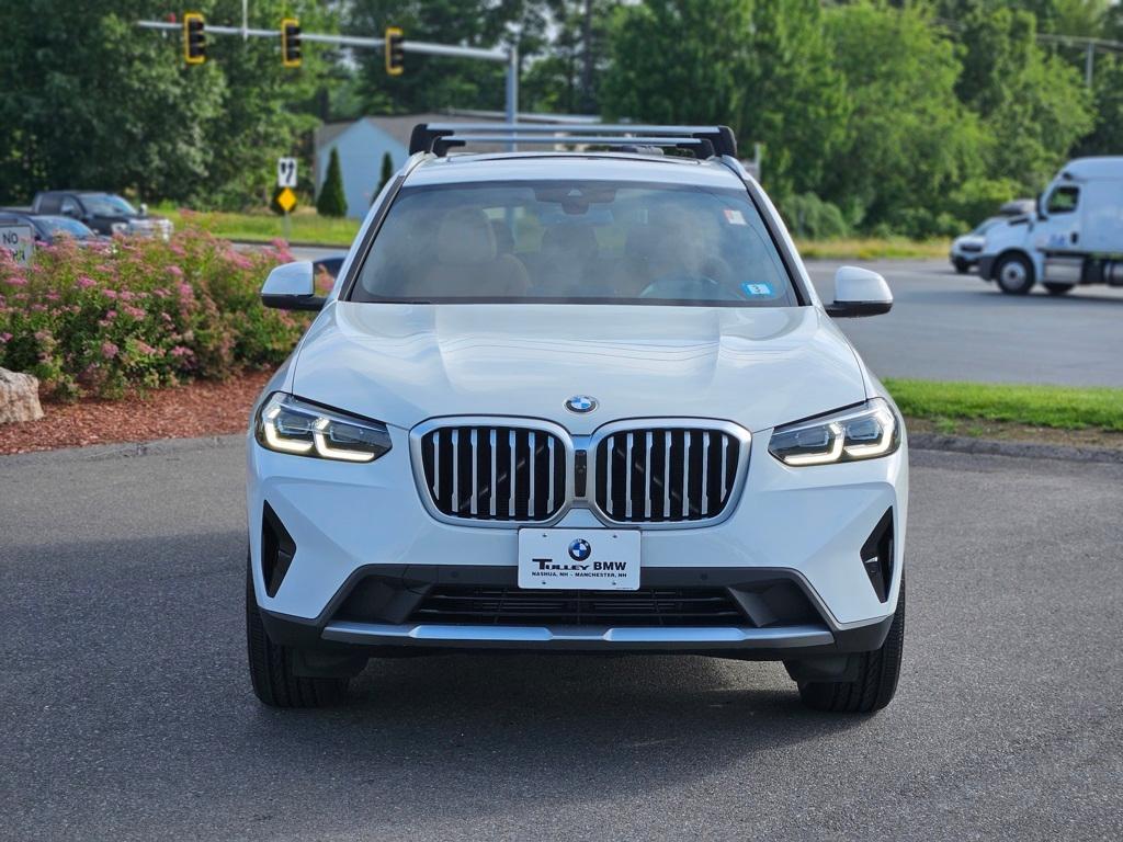used 2024 BMW X3 car, priced at $42,193